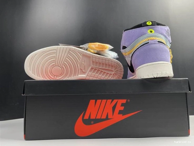 High Jordan 1 CW6576-500 Switch Pulse Purple 0929